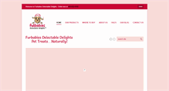 Desktop Screenshot of furbabiesdelectabledelights.com