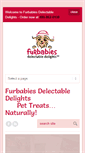 Mobile Screenshot of furbabiesdelectabledelights.com